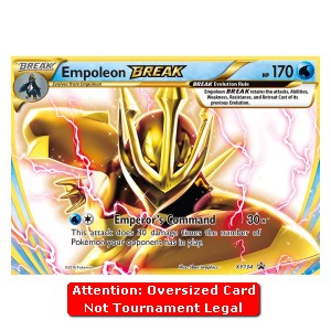 Empoleon BREAK  (XYPR 134)