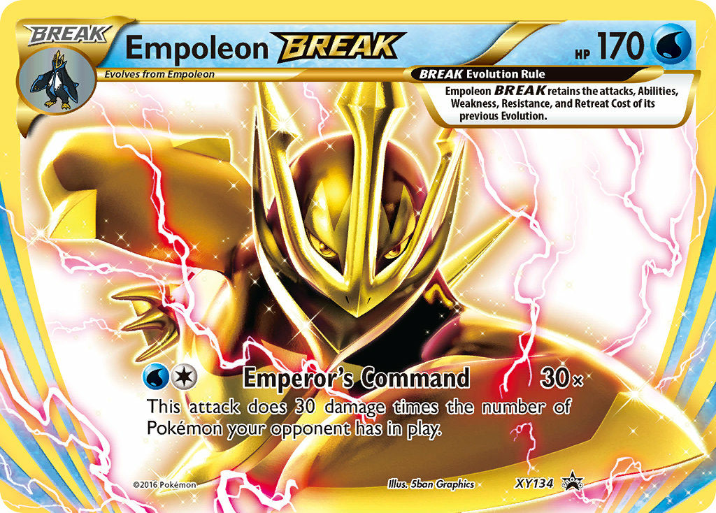 Empoleon BREAK  (XYPR 134)