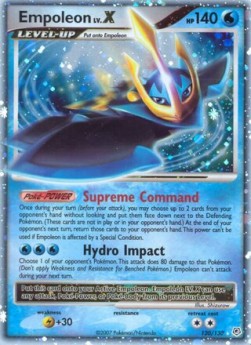 Empoleon LV.X  (DP 120)