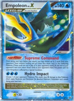 Empoleon LV.X  (DPPR 11)