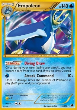 Empoleon  (PLF 117)
