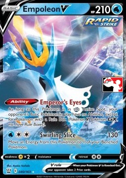 Empoleon V  (PPS1 BST 040)