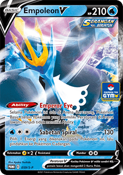 Empoleon V  (S-P/ID 059)