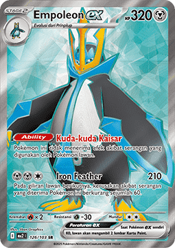 Empoleon ex  (MA2 126)
