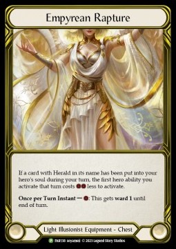 Empyrean Rapture (Cold Foil Golden)