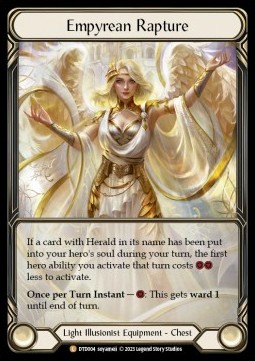 Empyrean Rapture (Extended Art Cold Foil)