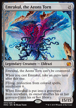 Emrakul, the Aeons Torn