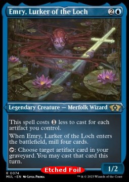 Emry, Lurker of the Loch (V.2)