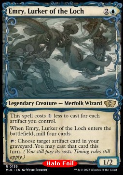 Emry, Lurker of the Loch (V.3)