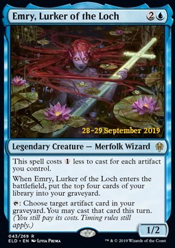Emry, Lurker of the Loch