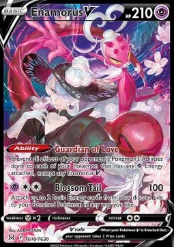 Enamorus V  (LOR TG18)