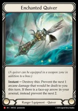 Enchanted Quiver (Cold Foil)