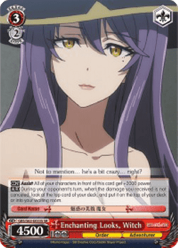 Enchanting Looks, Witch (V.2 - Super Rare)