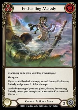 Enchanting Melody (Blue) (Rainbow Foil)
