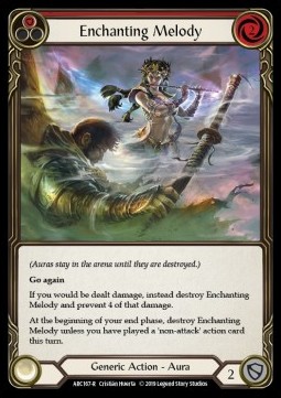 Enchanting Melody (Red) (Rainbow Foil)