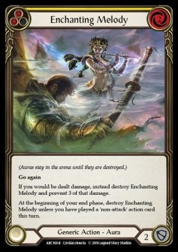 Enchanting Melody (Yellow) (Rainbow Foil)