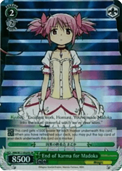 End of Karma for Madoka (V.2 - Super Rare)