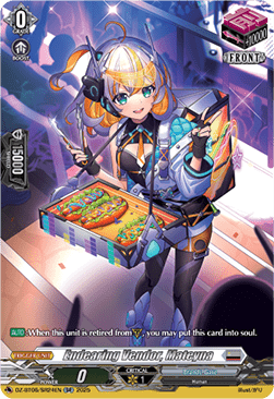 Endearing Vendor, Mateyna [D-Format] (V.3 - Silver Rare)