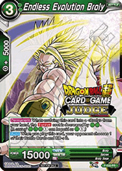 Endless Evolution Broly