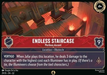 Endless Staircase - Perilous Ascent