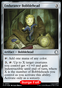 Endurance Bobblehead (V.1)