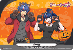 Energy [D-Format] (V.35 - Promo)