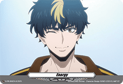 Energy [D-Format] (V.47 - Promo)