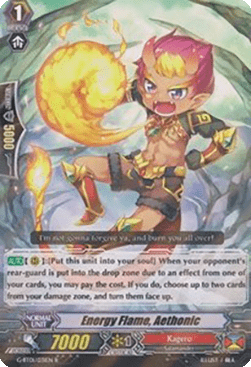 Energy Flame, Aethonic [G Format]