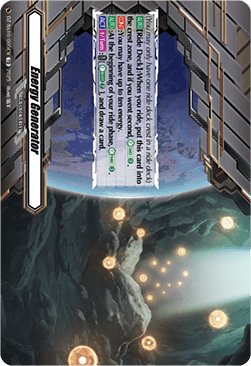 Energy Generator [D-Format] (V.1 - Trial Deck)