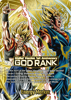 Energy Marker (1st Digital Anniversary- E69) [Fusion World] (V.2 - Token )