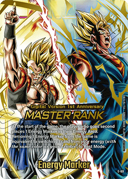 Energy Marker (1st Digital Anniversary- E69) [Fusion World]