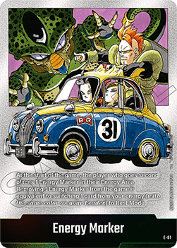 Energy Marker (Android 16, 17, 18 & Cell - E61) [Fusion World] (V.1 - Token )