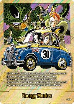 Energy Marker (Android 16, 17, 18 & Cell - E61) [Fusion World] (V.2 - Token )