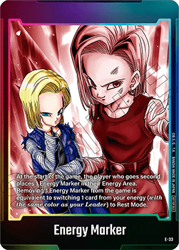Energy Marker (Android 18 - E33) [Fusion World] (V.1 - Token )