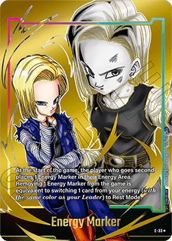 Energy Marker (Android 18 - E33) [Fusion World] (V.2 - Token )