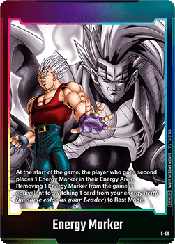 Energy Marker (Baby Vegeta- E68) [Fusion World] (V.1 - Token )