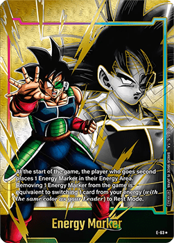 Energy Marker (Bardock - E63) [Fusion World] (V.2 - Token )