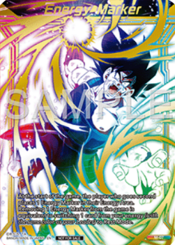 Energy Marker "Bardock Final Spirit Canon" [Masters] (V.1 - Token )