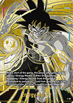 Energy Marker "Bardock" (V.1 - Token )