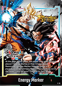 Energy Marker "Battle Hour 2025 Dragonball Legends"