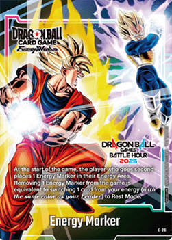 Energy Marker "Battle Hour 2025 Fusion World"