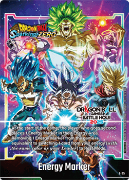 Energy Marker "Battle Hour 2025 Sparking ZERO"