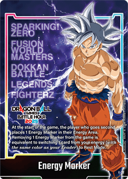 Energy Marker "Battle Hour 2025 Ultra Instinct Goku"