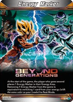 Energy Marker (Beyond Generations) (V.1 - Token )