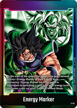 Energy Marker (Broly : BR - E35) [Fusion World] (V.1 - Token )