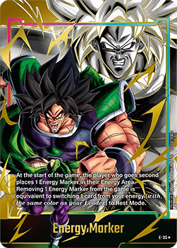 Energy Marker (Broly : BR - E35) [Fusion World] (V.2 - Token )