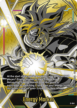 Energy Marker (Broly - E41) [Fusion World] (V.1 - Token )
