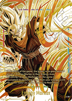 Energy Marker (E-101) [Fusion World] (V.1 - Token )