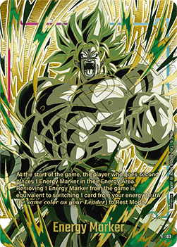 Energy Marker (E-103) [Fusion World] (V.1 - Token )