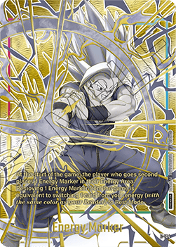 Energy Marker (E-104) [Fusion World] (V.1 - Token )
